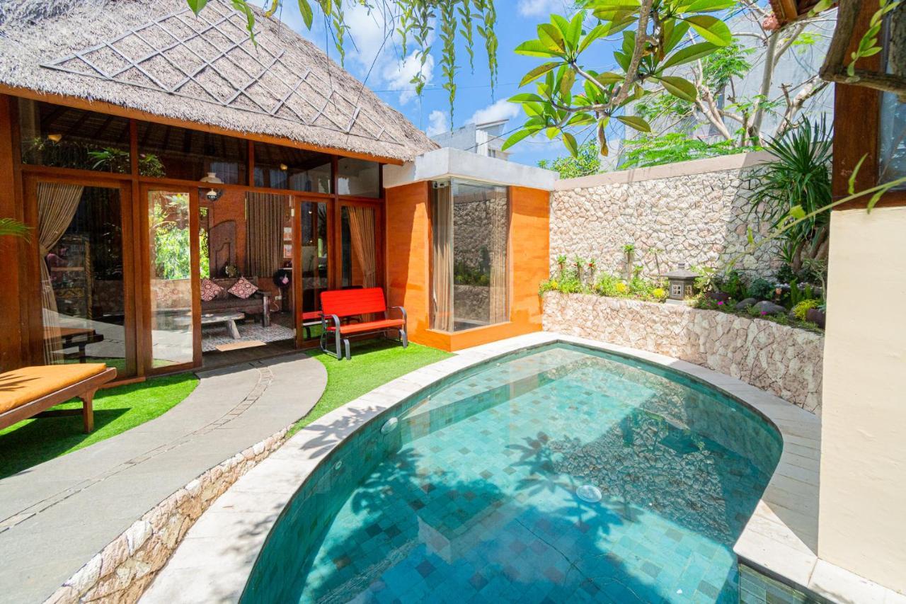 Villa Kanha By Bukit Vista Jimbaran Exteriör bild